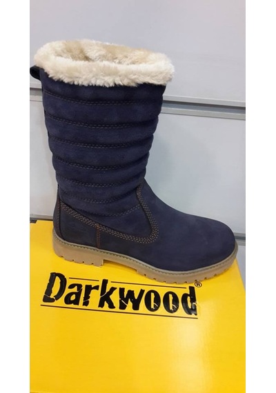 Darkwood 3520 Lacivert   Içi Kürklü Günlük Bot