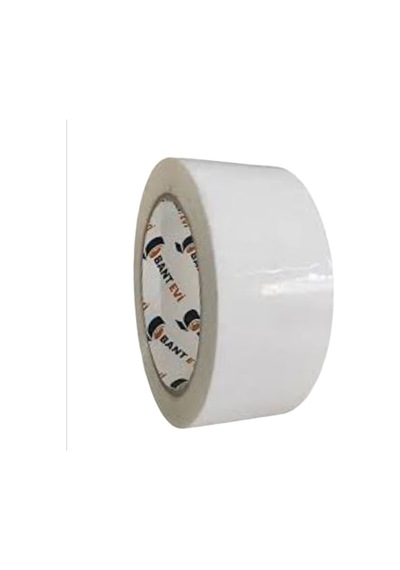 Beyaz Koli Bandı 45 Mm 100 Mt 1 Adet Diğer