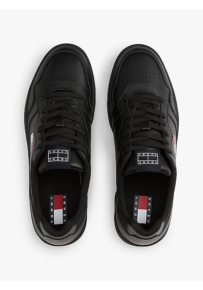 Tommy Hilfiger Erkek Sneaker Em0em01443bds Siyah