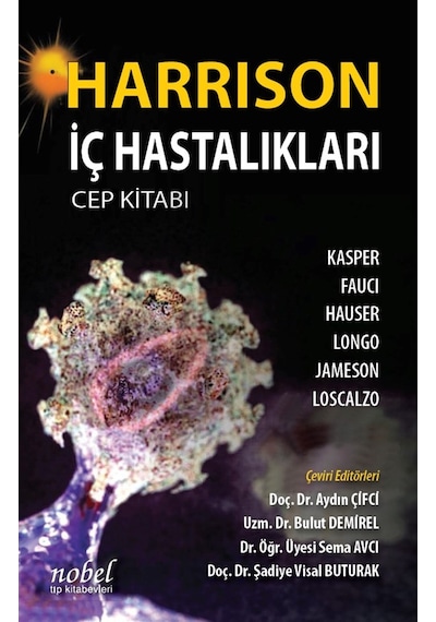 Harrison İç Hastalıkları Cep Kitabı - Pascale Cossart - Nobel Tıp Kitabevleri