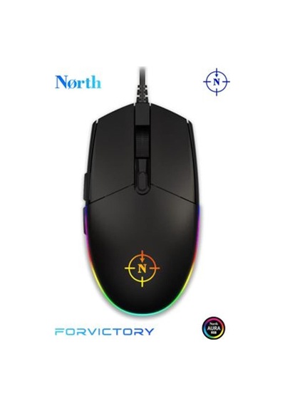 North Combat Rgb Kablolu Oyuncu Mouse Diğer