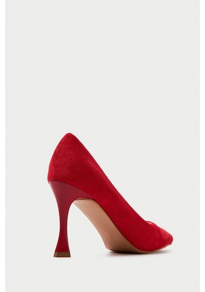 Mubiano Hakiki Deri Mb970-kr Kadın İnce 9 Cm Topuklu Kırmızı Süet Stiletto & Topuklu Ayakkabı Kırmızı Mubiano Hakiki Deri Mb970-kr Kadın İnce 9 Cm Topuklu Kırmızı Süet Stiletto & Topuklu Ayakkabı Kırmızı