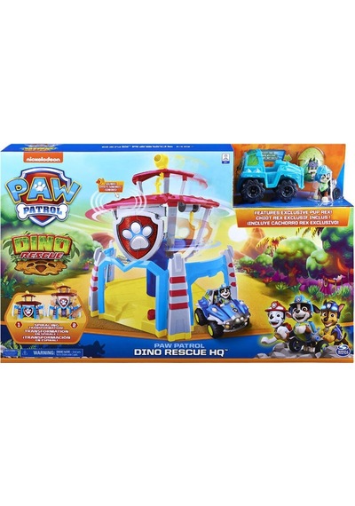 Paw Patrol Dino Rescue Gözetleme Kulesi. 1Figür ve 1 Araç Dahildi