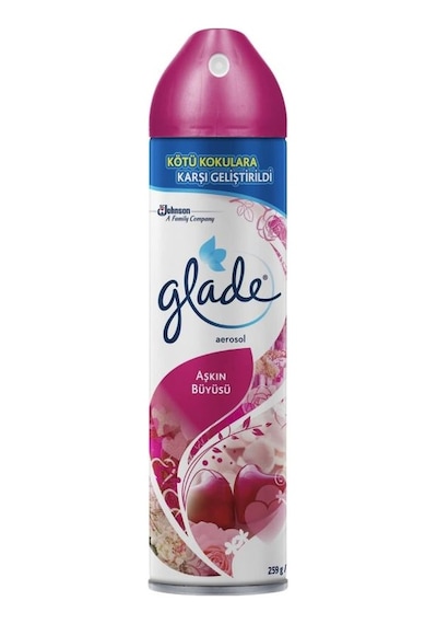 Glade Aerosol Oda Kokusu Aşkın Büyüsü 300 ML