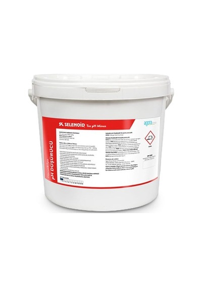 Havuz Suyu Toz Ph Düşürücü Selonoid Ph Minus - 10 Kg