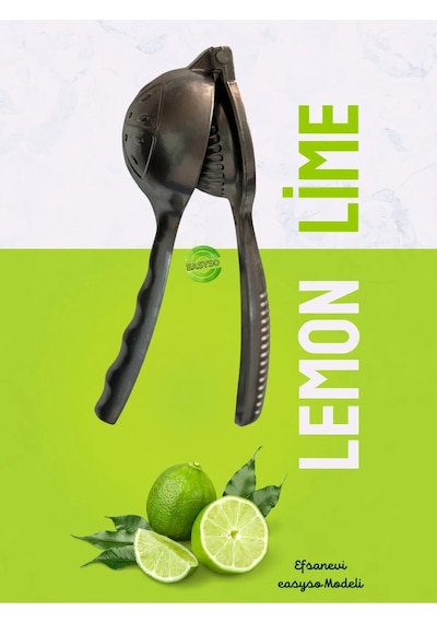 Gerçek Döküm Narenciye Ve Limon Sıkacağı Efsanevi Modeli Büyük Boy Paslanmaz Döküm Diğer