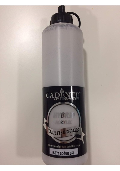 Cadence H074 Soğuk Gri Multisurfaces 500ml 0001 Beyaz