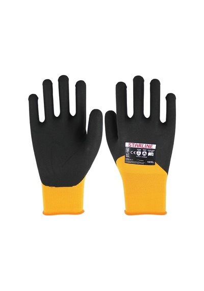 Starline STL-1402 Köpük Nitril İşçi Eldiveni