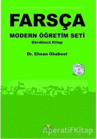 Farsça Modern Öğretim Seti  - Dördüncü Kitap  - Ehsan Ghabool  - Demavend