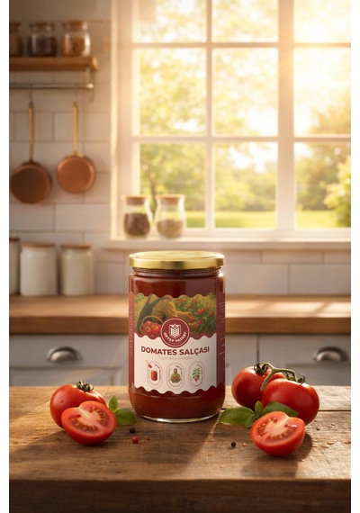 Domates Salçası - 650 Gr