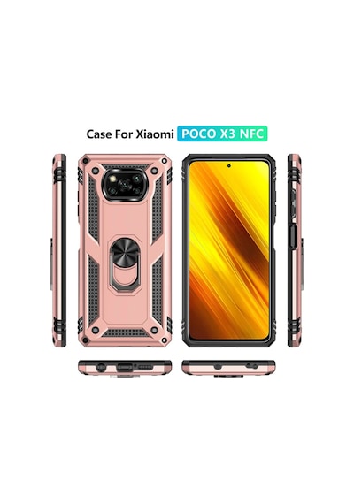 Xiaomi Poco X3 Nfc Kilif Zirhli Standli Miknatisli Tank Kapak 463944986