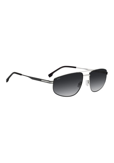 Hugo Boss Güneş Gözlüğü Boss 1887/s 60 P5ı 9o Metalik Gri