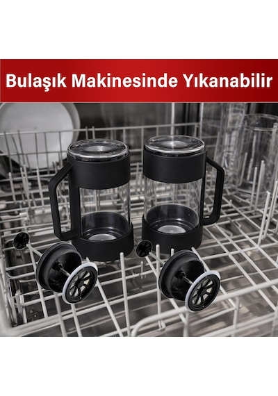 Zcm-7202 Fransız Çay Presi Diğer