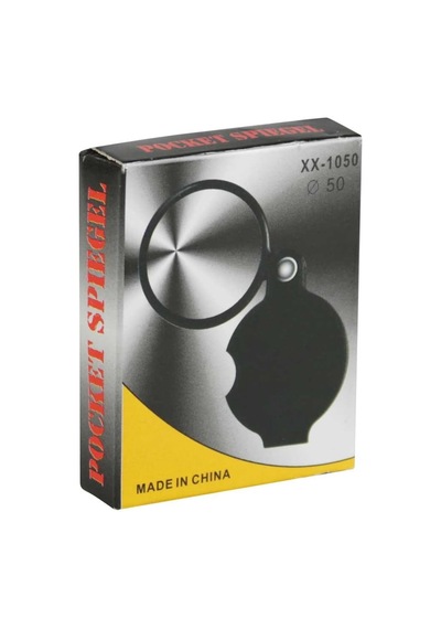 Spıegel Çok Amaçlı El Tipi Katlanır Büyüteç 50mm X 10 X'