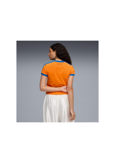 Puma Downtown Kadın Turuncu T-shirt 45-turuncu 45-turuncu