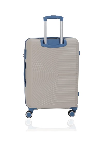 Mçs Group Mçs Polipropilen Valiz V374 65 Cm S21yy100000665 11149 Kemik/sky Blue