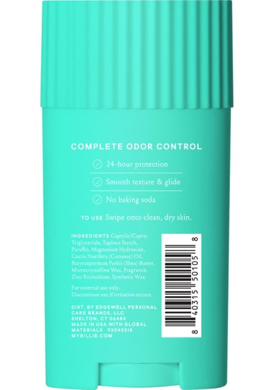 Billie Tidal Rose Alüminyumsuz Stick Deodorant 74gr
