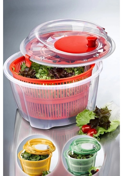 Fıre Kıng Panda Salata Kurutucu Meyve Sebze Kurutma Makinesi Vega 0