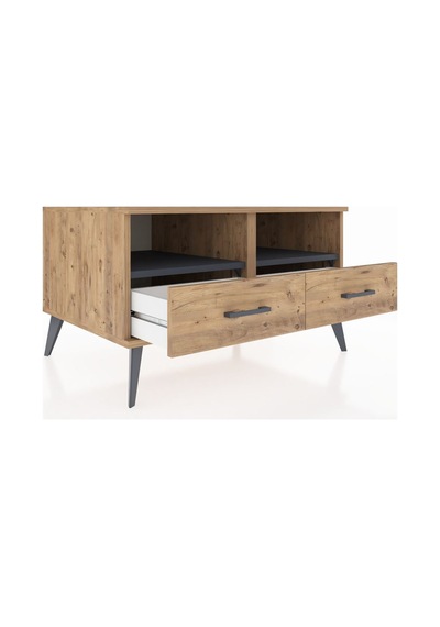 Kronos Şifonyer 2 Raflı 2 Çekmeceli 88x59x48 Çam-antrasit/çam Antrasit/çam Kronos Şifonyer 2 Raflı 2 Çekmeceli 88x59x48 Çam-antrasit/çam Antrasit/çam