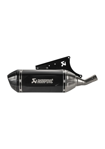 Vespa Primavera 125 Egzoz Black Edition Euro 5+ 2024- / Akrapovıc