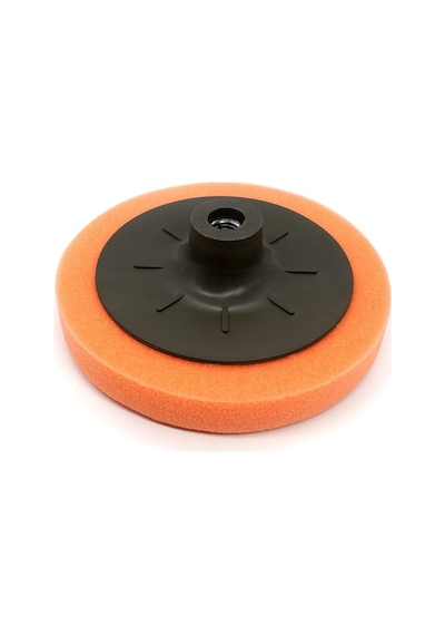 150 Mm Pasta Cila Polisaj Süngeri - M14 Vidalı Taş Motoruna