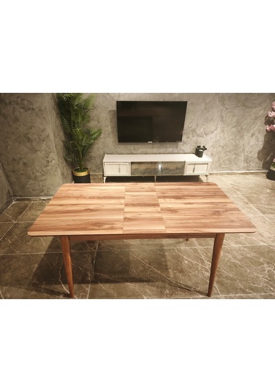Lima Açılır Mutfak Masası Ceviz 80x130/160 Kemençe Ceviz