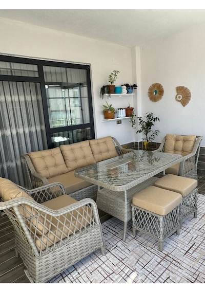 Tu Tienda Rattan Alüminyum Petra 3 1 1 Masa 2puf Bahçe,balkon,mutfak Mobilyası,kiremit Kiremit Tu Tienda Rattan Alüminyum Petra 3 1 1 Masa 2puf Bahçe,balkon,mutfak Mobilyası,kiremit Kiremit