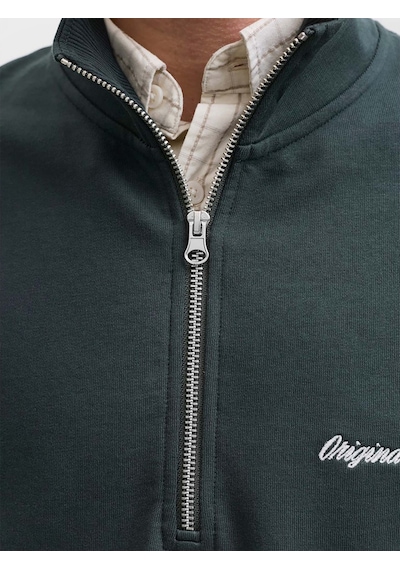 Jack & Jones Norrebro Erkek Yeşil Sweatshirt 12282899-frr Yeşil