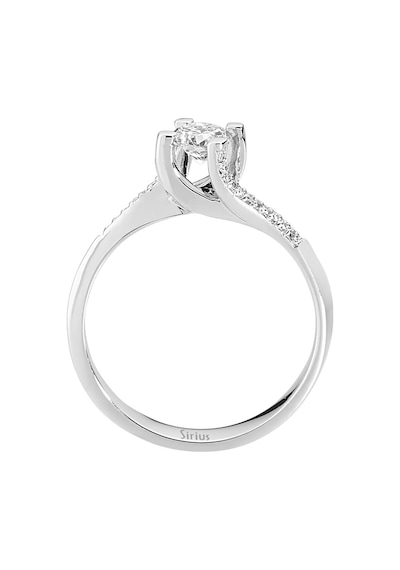 Sirius E Renk 0,19 Karat Pırlanta Tektaş Yüzük 0817R0159