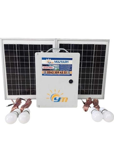 Yüzüak Taşınabilir Solar Sistem Seti