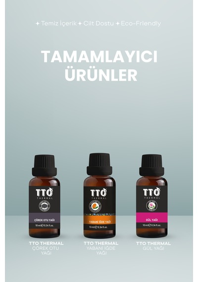 Tto Thermal Kenevir Tohumu Yağı