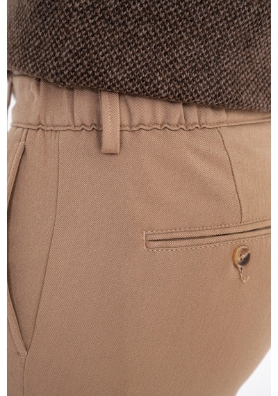 P 1200 Pantolon Comfort Bej Casual Bej
