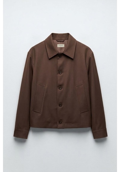 Antioch Relaxed Fit Baharlık Erkek Mont Kahve