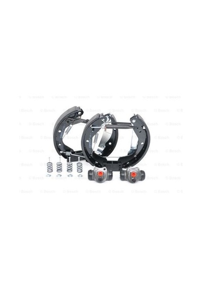 Bosch 0204114581 Arka Pabuç Balata Takımı Kit Astra F Corsa B Tigra
