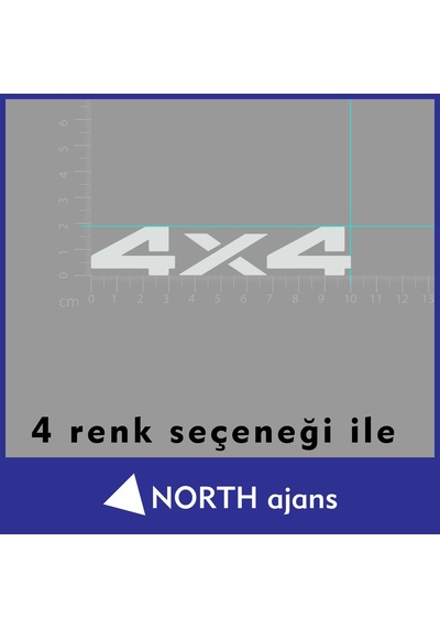 Beyaz Araç Sticker Etiketleri 10cm Model 62