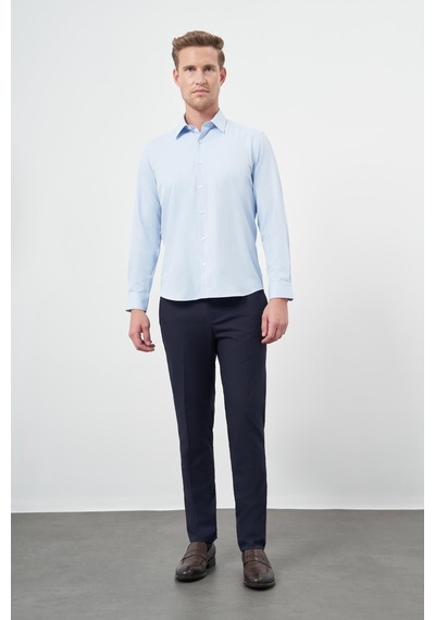 İmza Koyu Mavi Uzun Kol Düz Bez Ayağı Sert Yaka Cepsiz Pamuklu Classic Slim Fit Gömlek 1004245267 Koyu Mavi İmza Koyu Mavi Uzun Kol Düz Bez Ayağı Sert Yaka Cepsiz Pamuklu Classic Slim Fit Gömlek 1004245267 Koyu Mavi