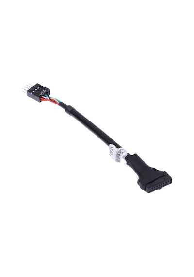 5026 9 Pin Usb 2.0 Dişi 19 Pin Usb 3.0 Erkek Çevirici Dönüştürücü
