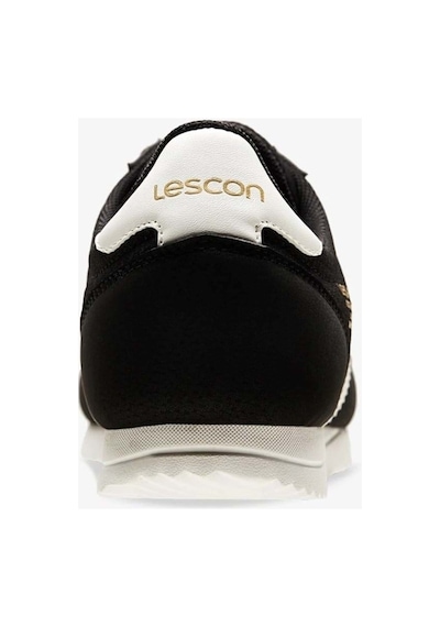 Lescon Nova 2 Siyah Sneakers Spor Ayakkabı Siyah Beyaz