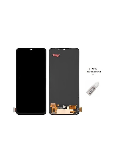Oppo A91 Lcd Ekran Dokunmatik - A - Kalite Oled + B-7000