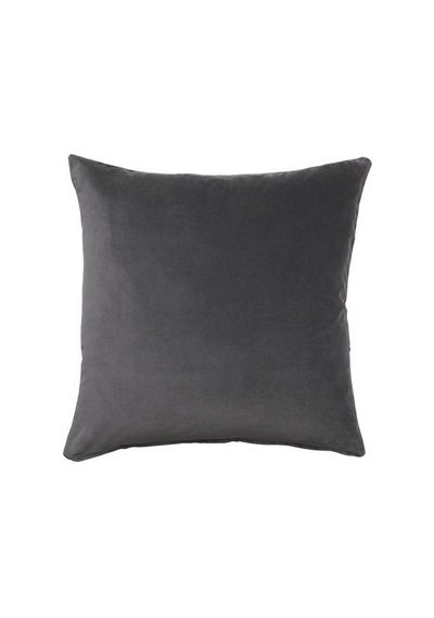 Ikea Sanela Yastık Kılıfı 65 X 65 Cm Koyu Gri