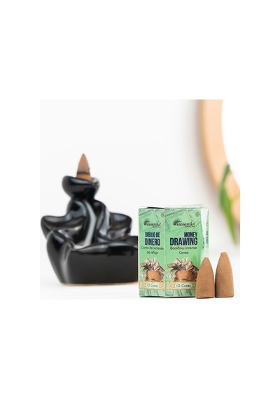 Aromatika Para Çağırma Aromalı Geri Akışlı Şelale Tütsü