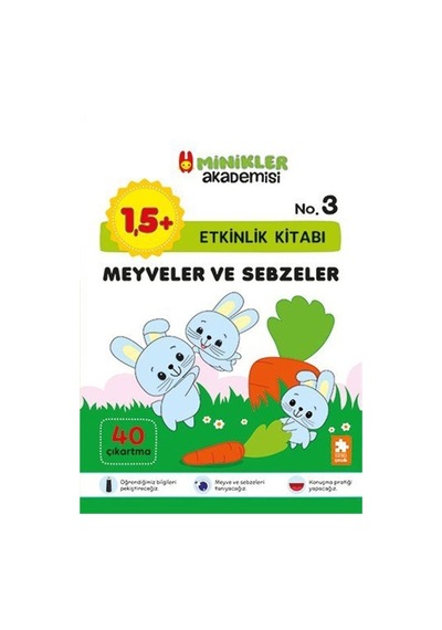 Minikler Akademisi / Meyveler Ve Sebzeler / Ilona Bakse