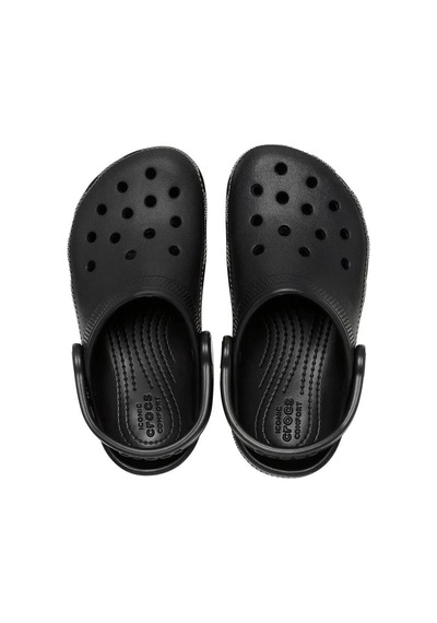 Crocs Classic Clog T Çocuk Siyah Terlik Siyah