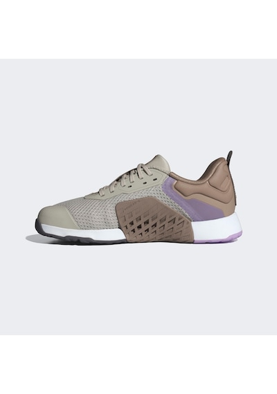 Adidas Dropset 3 Kadın Bej Antrenman Ayakkabısı Jr1675