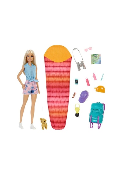 Barbie Kampa Gidiyor Oyun Seti