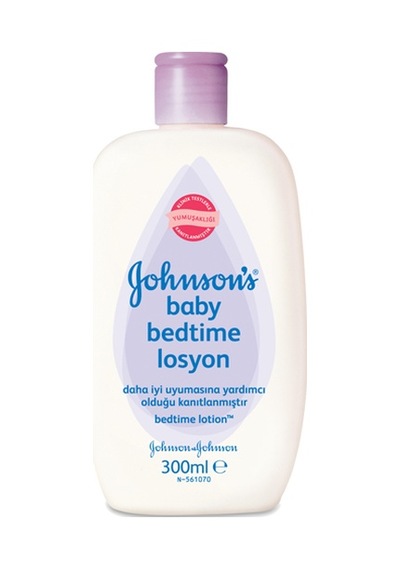 Johnson's Baby Bed Time Losyon 300 ML