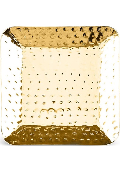 Karaca Loren İkramlık Gold 15x15 cm