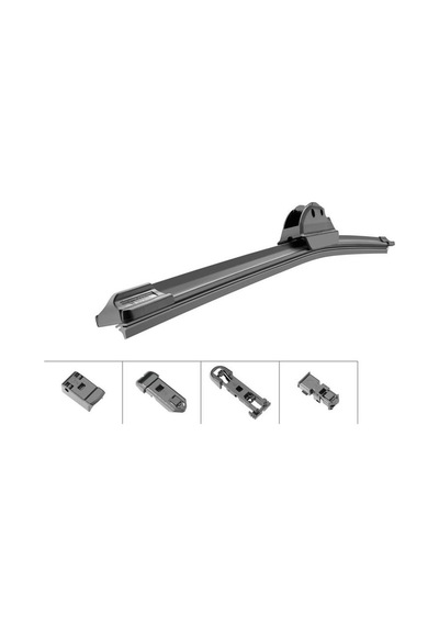 Bosch 3397015584 Sılgı Supurgesı Tek 70Cm Klasık Multı-Clıp Muz Aeroeco