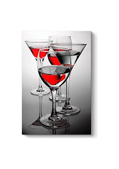 Red Martini Tablosu 60 X 90 -