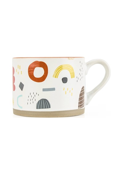Kitchen Bohemia Kupa - Renkli - 400 Ml
